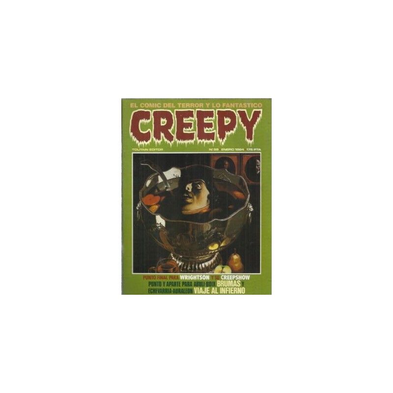 CREEPY NÚMEROS SUELTOS DISPONIBLES