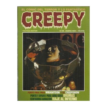 CREEPY NÚMEROS SUELTOS DISPONIBLES