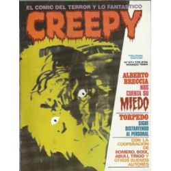CREEPY NÚMEROS SUELTOS DISPONIBLES