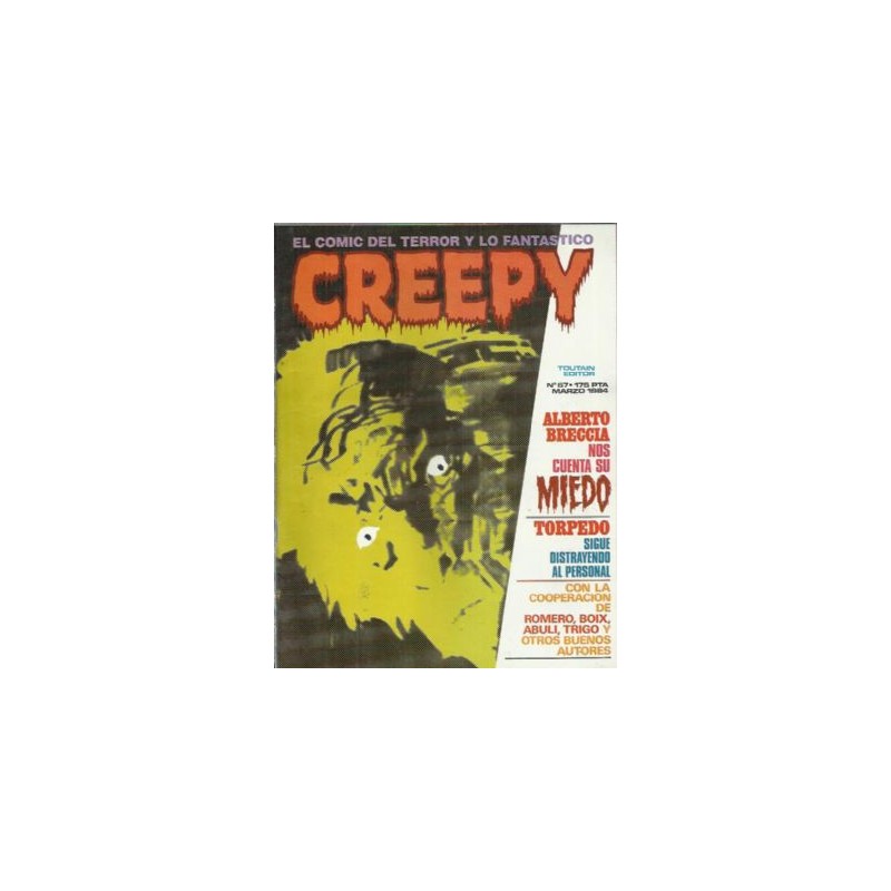 CREEPY NÚMEROS SUELTOS DISPONIBLES