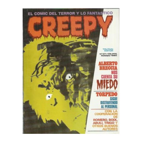 CREEPY NÚMEROS SUELTOS DISPONIBLES