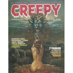CREEPY NÚMEROS SUELTOS DISPONIBLES