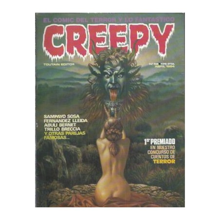 CREEPY NÚMEROS SUELTOS DISPONIBLES