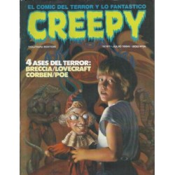 CREEPY NÚMEROS SUELTOS DISPONIBLES