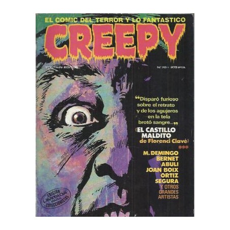 CREEPY NÚMEROS SUELTOS DISPONIBLES