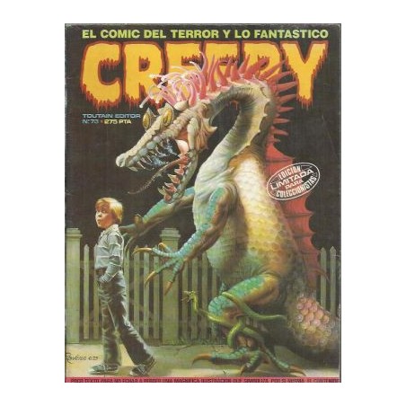 CREEPY NÚMEROS SUELTOS DISPONIBLES