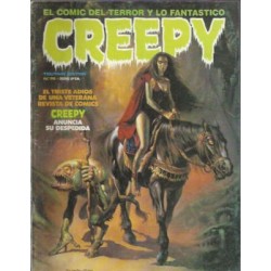 CREEPY NÚMEROS SUELTOS DISPONIBLES