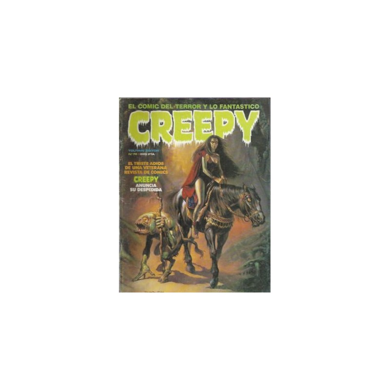 CREEPY NÚMEROS SUELTOS DISPONIBLES