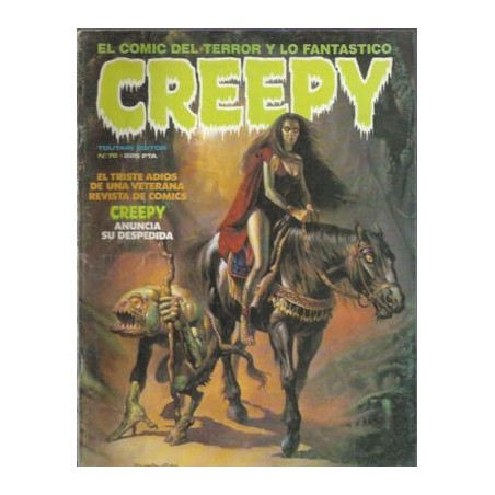 CREEPY NÚMEROS SUELTOS DISPONIBLES