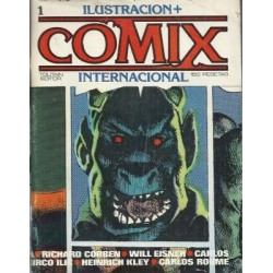 COMIX INTERNACIONAL NÚMEROS SUELTOS DISPONIBLES