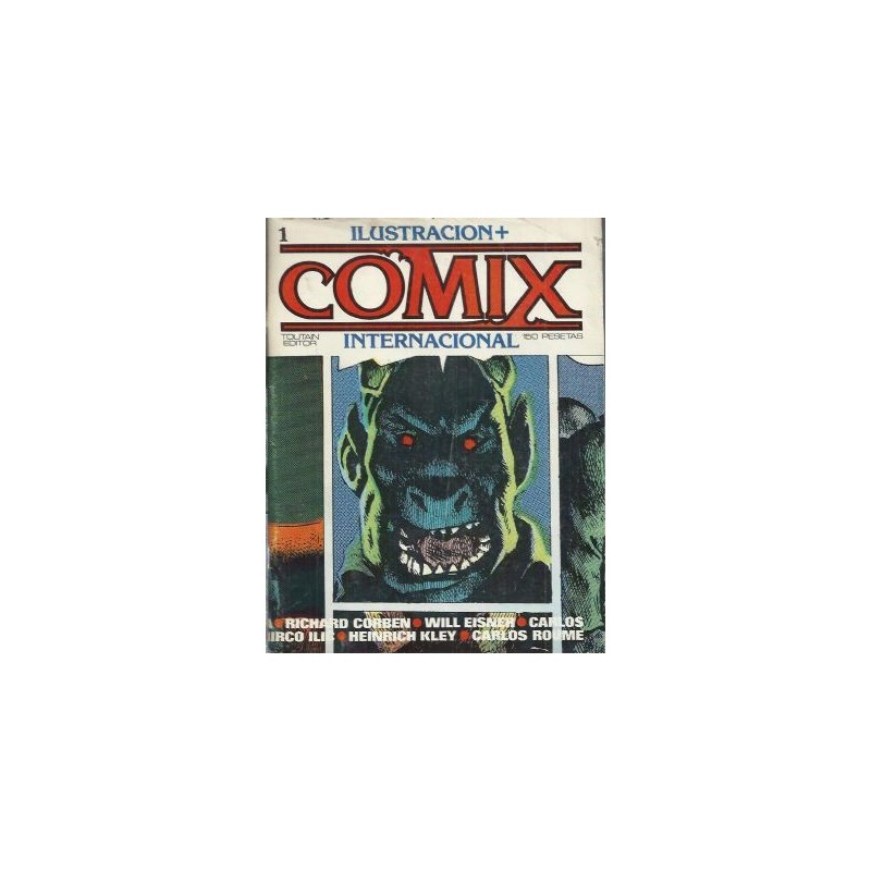 COMIX INTERNACIONAL NÚMEROS SUELTOS DISPONIBLES