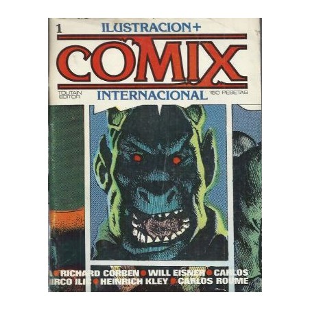 COMIX INTERNACIONAL NÚMEROS SUELTOS DISPONIBLES