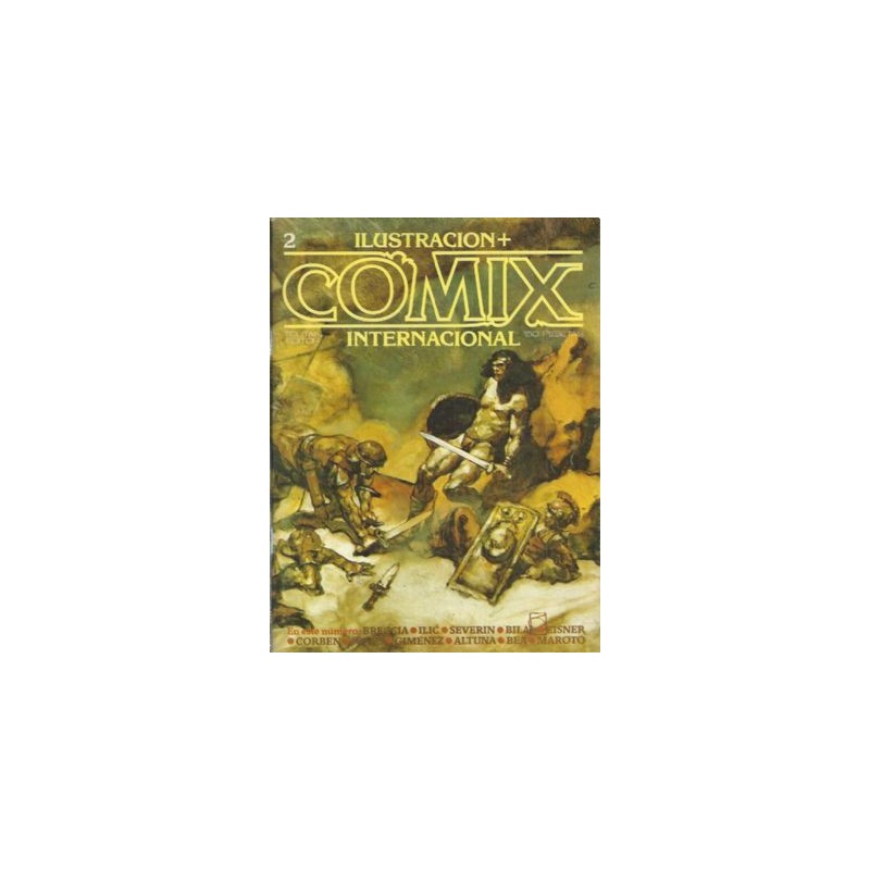 COMIX INTERNACIONAL NÚMEROS SUELTOS DISPONIBLES