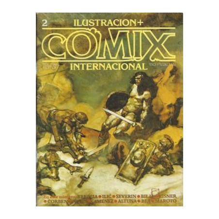 COMIX INTERNACIONAL NÚMEROS SUELTOS DISPONIBLES