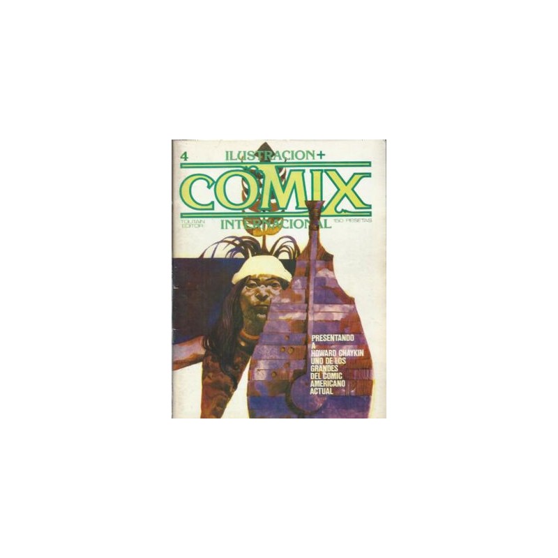 COMIX INTERNACIONAL NÚMEROS SUELTOS DISPONIBLES