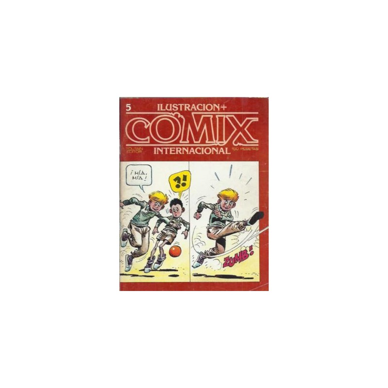 COMIX INTERNACIONAL NÚMEROS SUELTOS DISPONIBLES