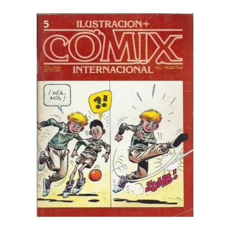 COMIX INTERNACIONAL NÚMEROS SUELTOS DISPONIBLES