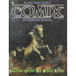 COMIX INTERNACIONAL NÚMEROS SUELTOS DISPONIBLES