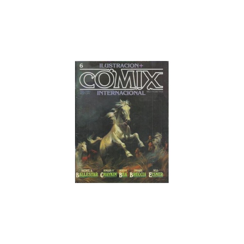 COMIX INTERNACIONAL NÚMEROS SUELTOS DISPONIBLES