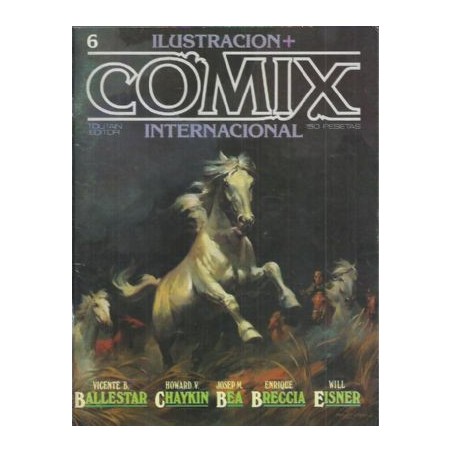 COMIX INTERNACIONAL NÚMEROS SUELTOS DISPONIBLES