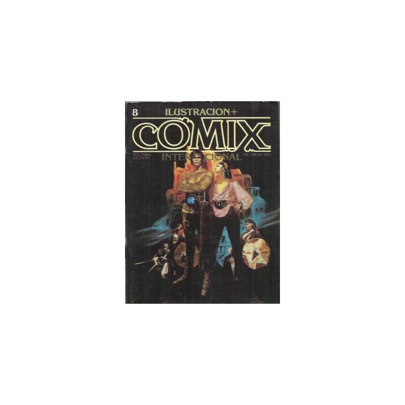COMIX INTERNACIONAL NÚMEROS SUELTOS DISPONIBLES