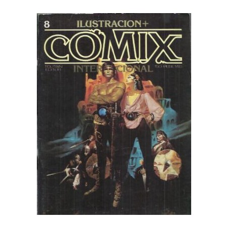 COMIX INTERNACIONAL NÚMEROS SUELTOS DISPONIBLES
