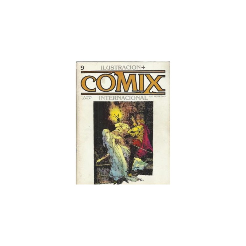 COMIX INTERNACIONAL NÚMEROS SUELTOS DISPONIBLES