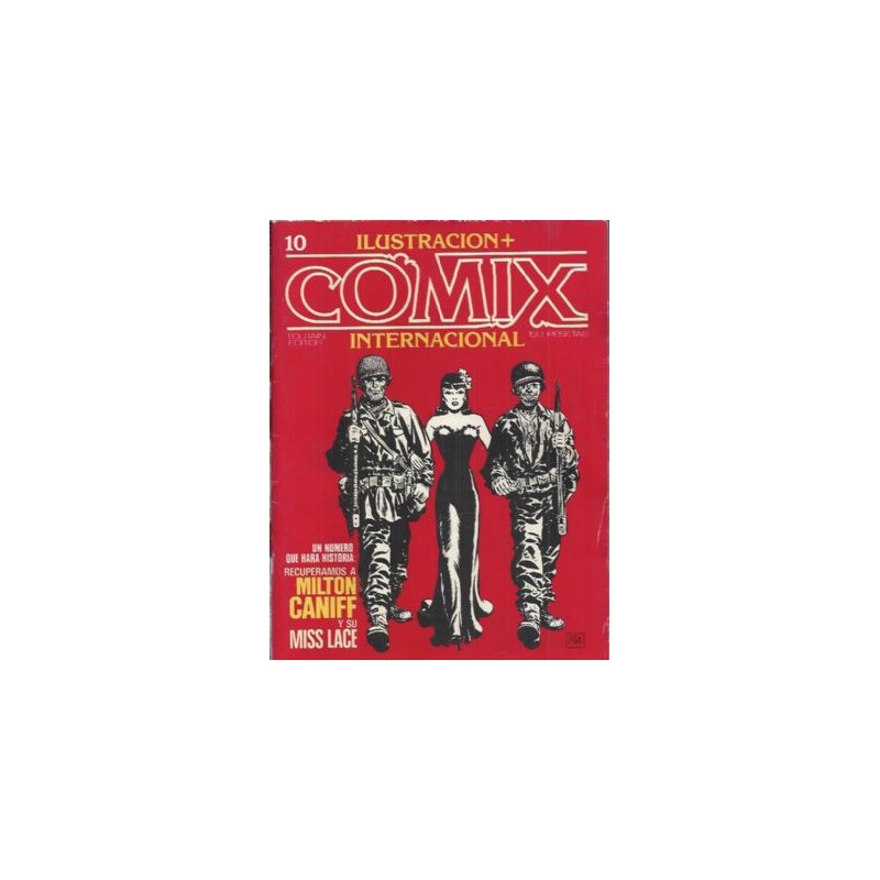 COMIX INTERNACIONAL NÚMEROS SUELTOS DISPONIBLES