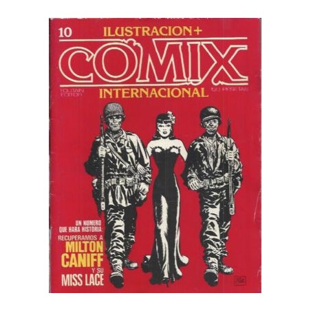 COMIX INTERNACIONAL NÚMEROS SUELTOS DISPONIBLES