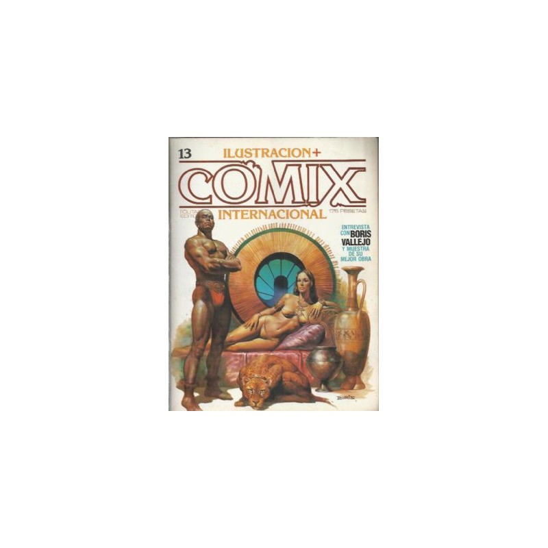 COMIX INTERNACIONAL NÚMEROS SUELTOS DISPONIBLES