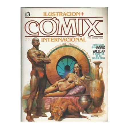 COMIX INTERNACIONAL NÚMEROS SUELTOS DISPONIBLES