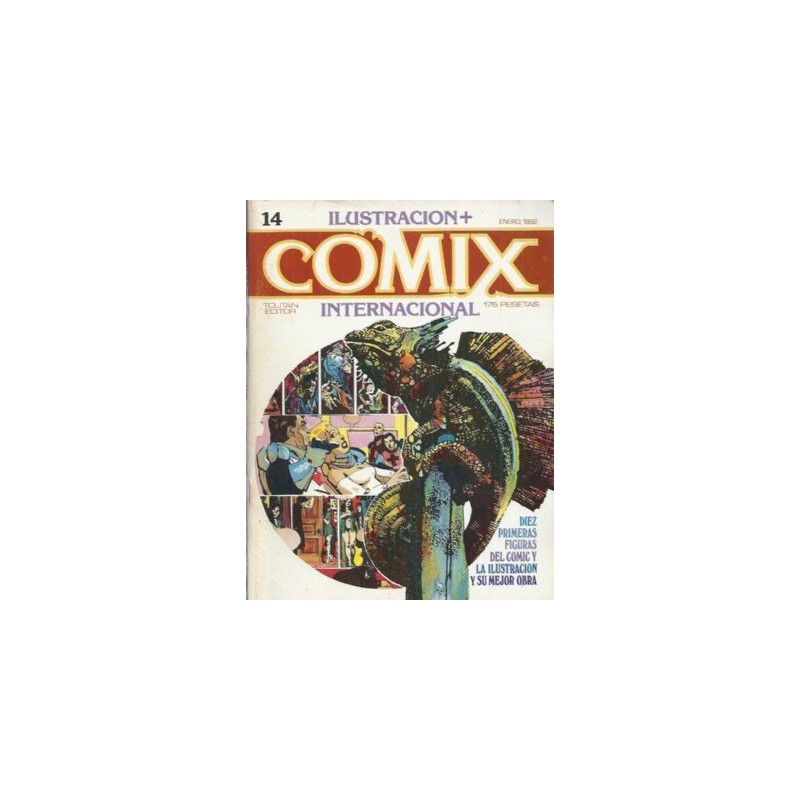 COMIX INTERNACIONAL NÚMEROS SUELTOS DISPONIBLES