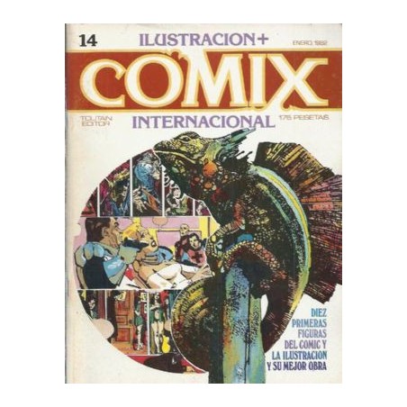 COMIX INTERNACIONAL NÚMEROS SUELTOS DISPONIBLES