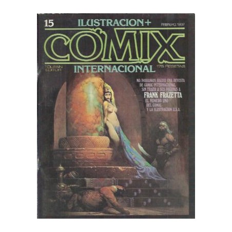 COMIX INTERNACIONAL NÚMEROS SUELTOS DISPONIBLES