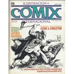 COMIX INTERNACIONAL NÚMEROS SUELTOS DISPONIBLES