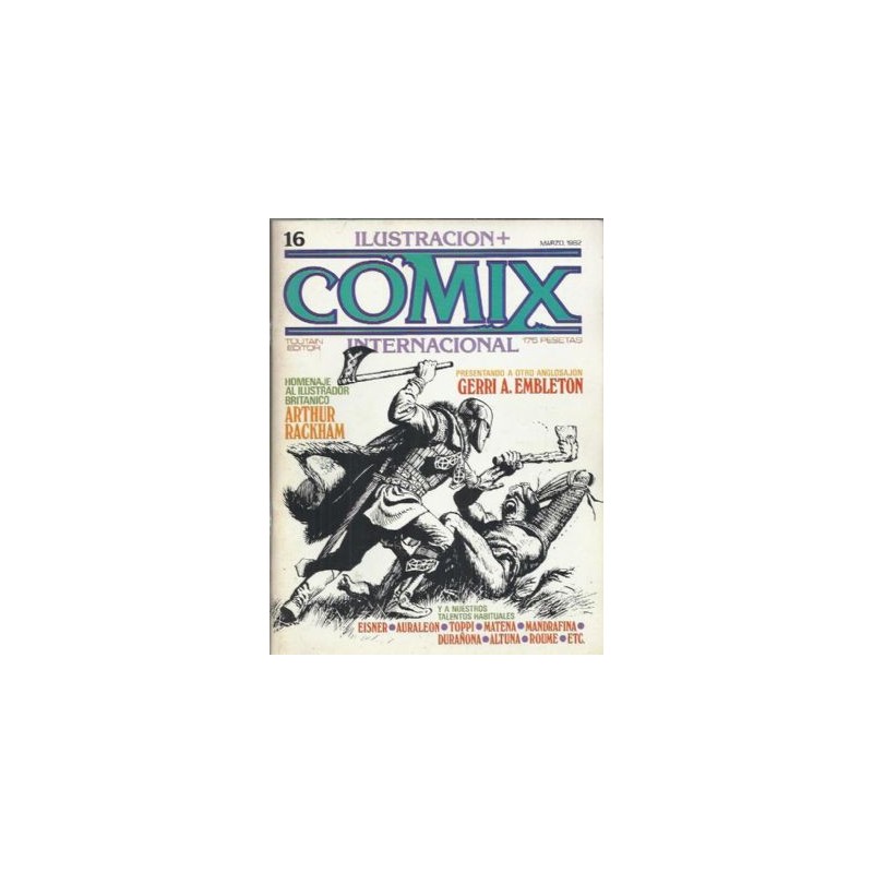 COMIX INTERNACIONAL NÚMEROS SUELTOS DISPONIBLES