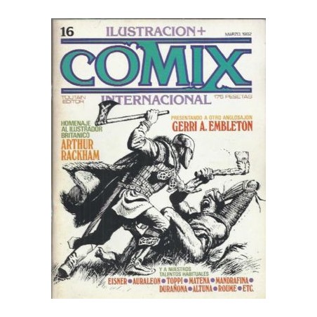 COMIX INTERNACIONAL NÚMEROS SUELTOS DISPONIBLES