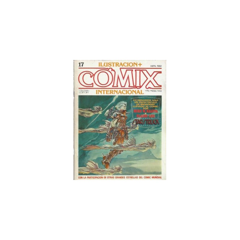 COMIX INTERNACIONAL NÚMEROS SUELTOS DISPONIBLES