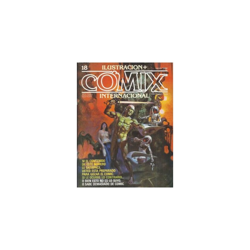 COMIX INTERNACIONAL NÚMEROS SUELTOS DISPONIBLES