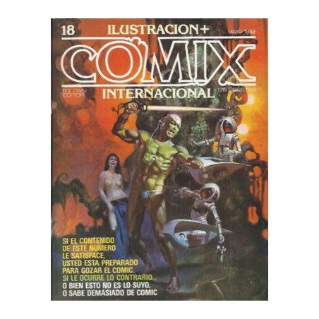 COMIX INTERNACIONAL NÚMEROS SUELTOS DISPONIBLES