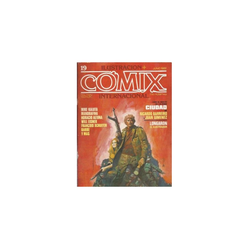 COMIX INTERNACIONAL NÚMEROS SUELTOS DISPONIBLES