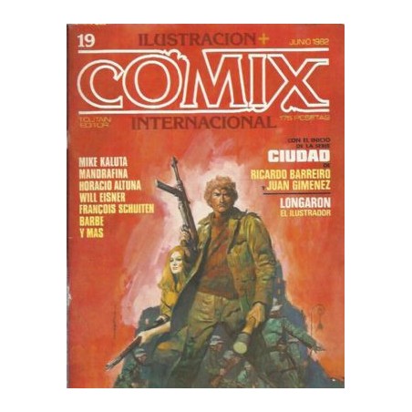 COMIX INTERNACIONAL NÚMEROS SUELTOS DISPONIBLES