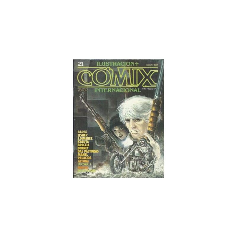 COMIX INTERNACIONAL NÚMEROS SUELTOS DISPONIBLES