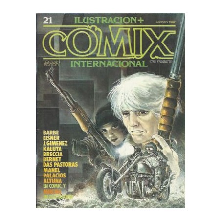 COMIX INTERNACIONAL NÚMEROS SUELTOS DISPONIBLES