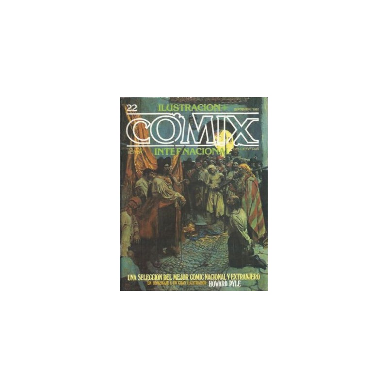 COMIX INTERNACIONAL NÚMEROS SUELTOS DISPONIBLES