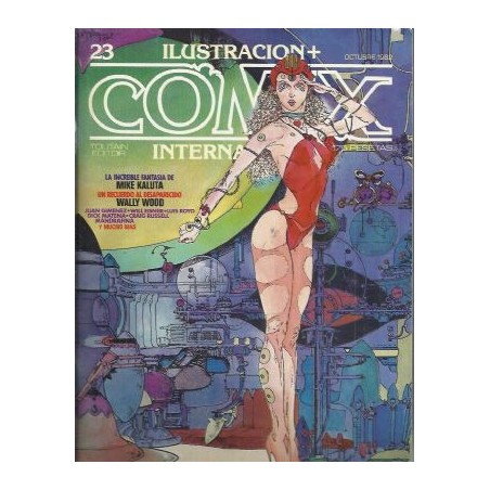 COMIX INTERNACIONAL NÚMEROS SUELTOS DISPONIBLES