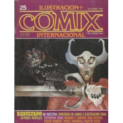 COMIX INTERNACIONAL NÚMEROS SUELTOS DISPONIBLES