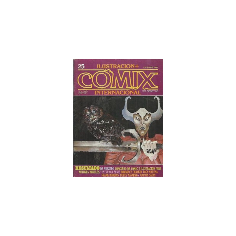 COMIX INTERNACIONAL NÚMEROS SUELTOS DISPONIBLES