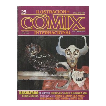 COMIX INTERNACIONAL NÚMEROS SUELTOS DISPONIBLES