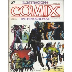 COMIX INTERNACIONAL NÚMEROS SUELTOS DISPONIBLES